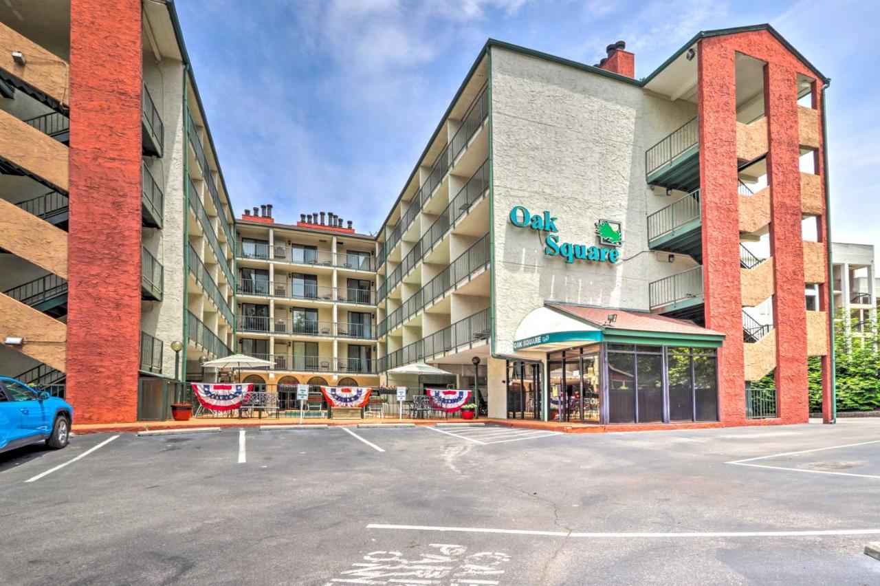 Condo With Balcony, Walk To Dtwn Gatlinburg Fun Zewnętrze zdjęcie