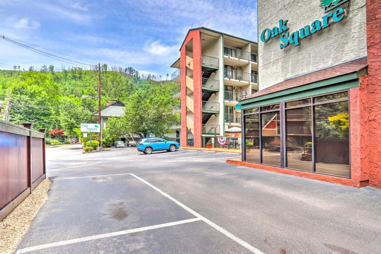 Condo With Balcony, Walk To Dtwn Gatlinburg Fun Zewnętrze zdjęcie